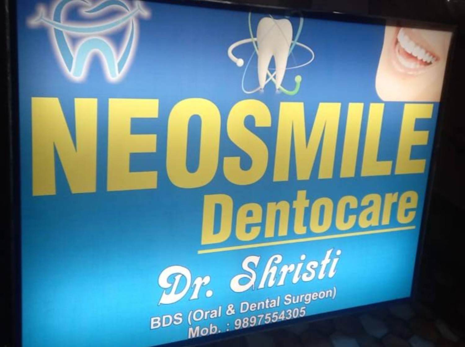 Consultation Area Neo smile dentocare dental clinic